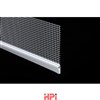 HPI Profil pro napojení oplechování HPI-UNI šedá, délka 2m